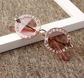 Pink Designer Look Sunglasses for Toddlers.